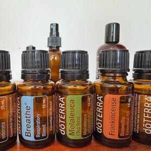 doterra essential oils + diffuser